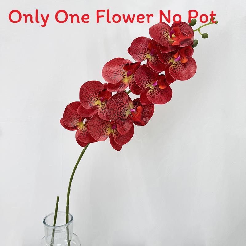 Phalaenopsis Aphrodite Rch Artificial Flower For Wedding Decor And Home Arrangement