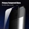 Anti-Spy Privacy Tempered Glass For iPhone17 16 15 14 13 12 11 Pro Max 16 Plus 13 Mini X XR XS Max 7 8 6 6s Plus Screen Protector Glass Film