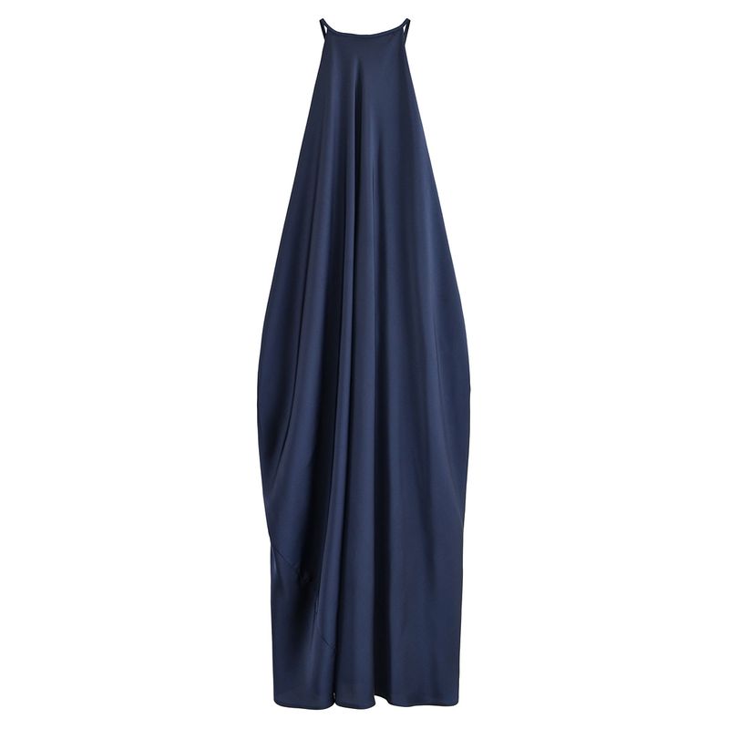Kaslead New Arrival Women's Clothing Fashion Style Fashion Silk Satin Texture Sleeveless Dress 3068965 800