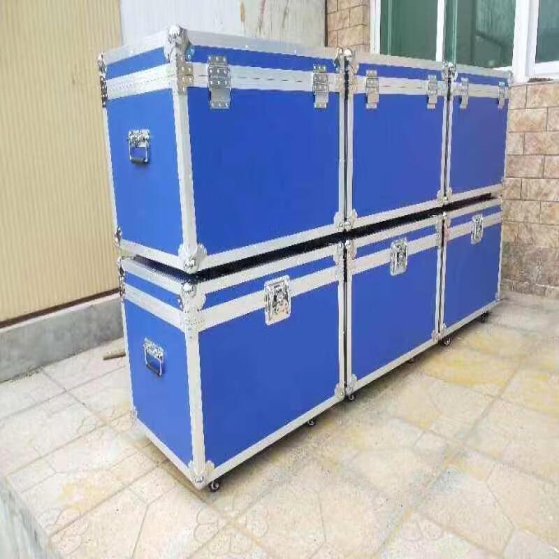 Durable Aluminum Alloy Flight & Instrument Trolley Case