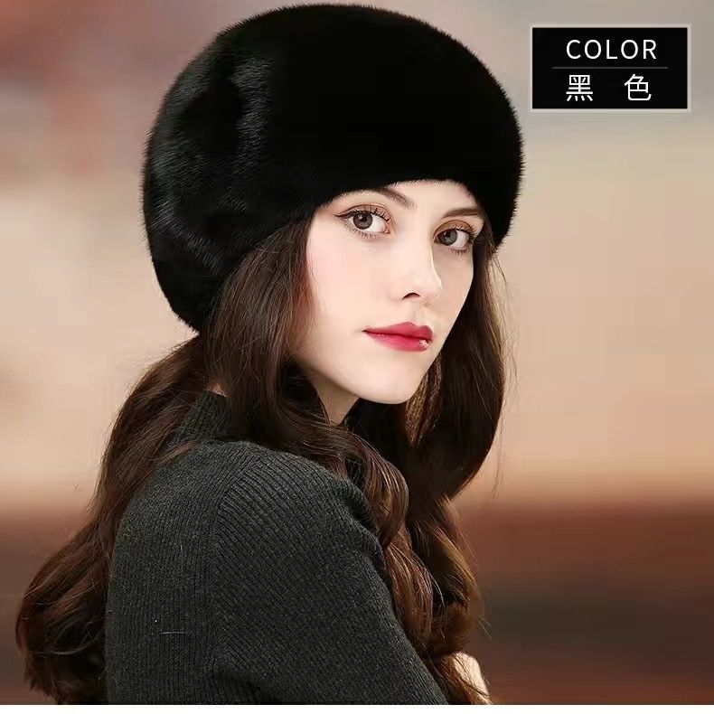 Women’s Hat High-end Hats Autumn and Winterheattech Ear Protection Hats Winterfashion Berets