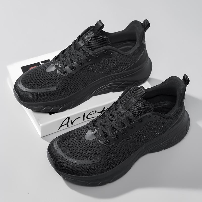 Men's Wide Sole Cross-border Sports Shoes: Comfortable, Breathable, Non-Slip Running Casuals, Sizes 39-48