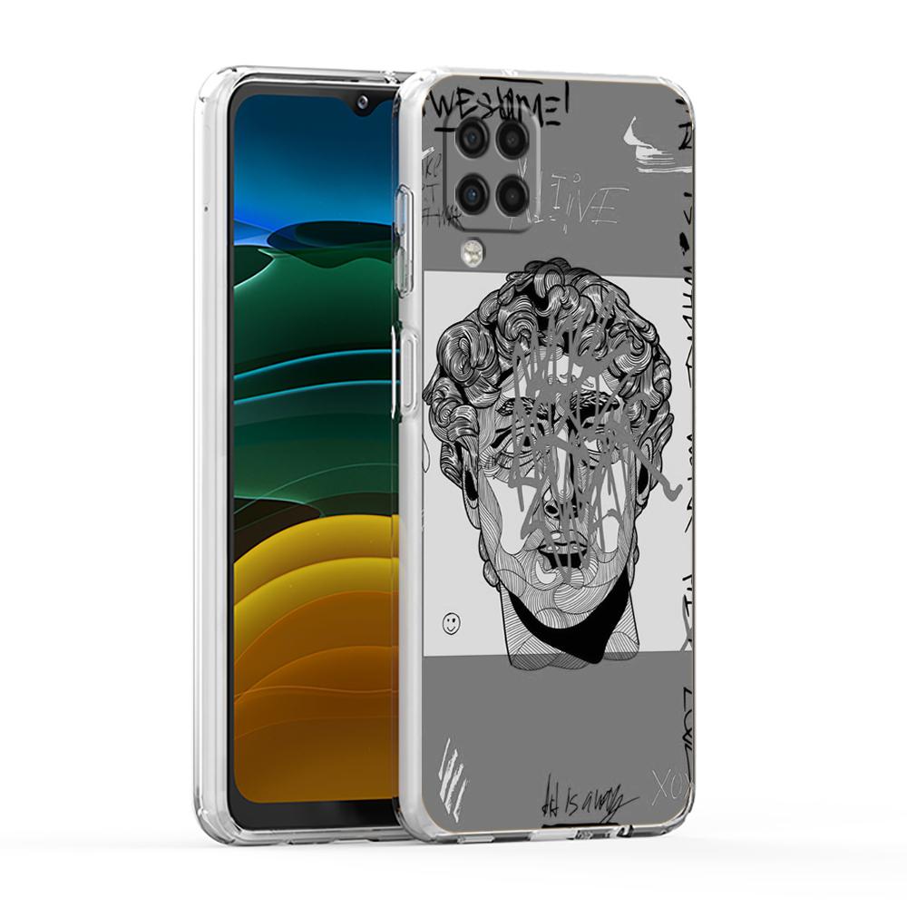 Graffiti Great Art Aesthetic David Case For Samsung A13 A33 A35 A55 A73 A53 A23 A51 A71 A21S A31 A41 A05s A03S A15 A25 5G Cover