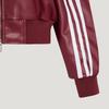 adidas Originals FW25 Womens Pleather Jacket Women Jacket KU6858