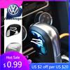 2026 Quente Para Volkswagen VW 1 Par Manopla de Câmbio de Carro Tampa Lateral Acabamento Adesivo para Volkswagen VW Novo Rline Golf MK7 Tiguan Polo Be