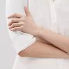 Tiffany & Co. Elsa Peretti Náramek Srdce ze stříbra 925 Dámský náramek 23318768