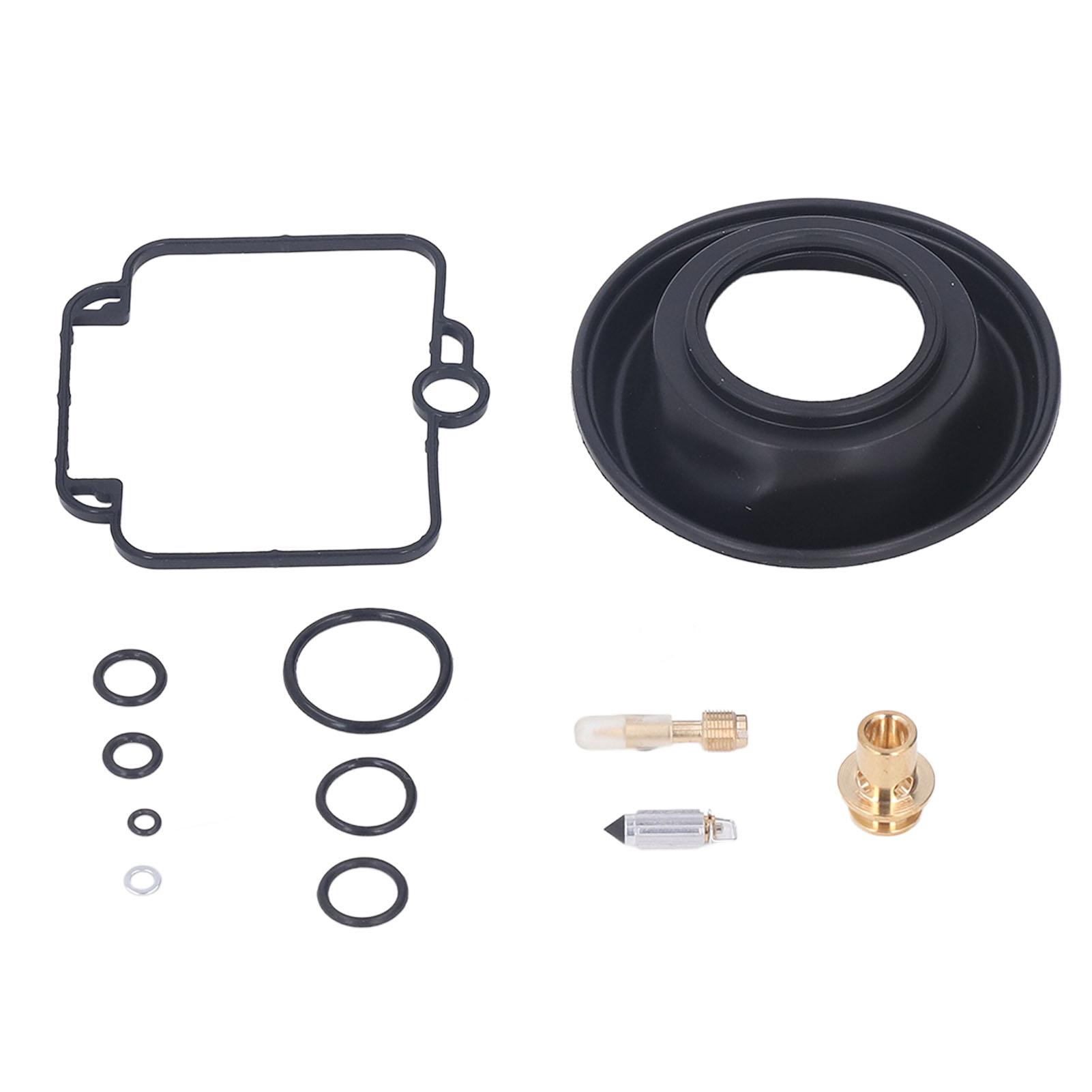 

4 Set Motorcycle Carburetor Repair Kit Carb Rebuild Set Replacement for Suzuki GSX‑R 750 SX‑R 750W