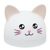 A98E-Cute Cat Alarm Clock For Children With 3 Colors LED Lamp Timer Snooze Rechargeable Night Light Kids Gifts
