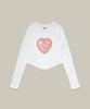 RUSTICCLUB Heart Concho Long Sleeve_White