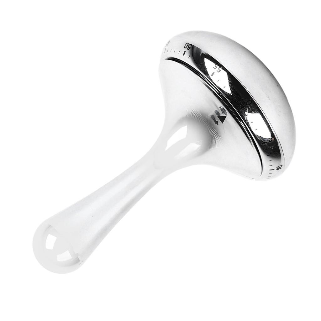 Timer Meccanico da Cucina Professionale Forma di Trottola Scala Chiara Alta Precisione Timer Meccanico per Cucina Studio