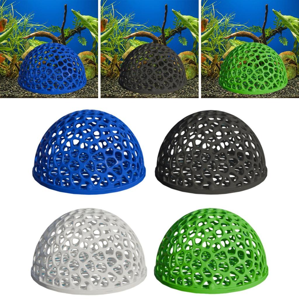 Betta Hideout House Shelter Reusable Hideaway Aquarium Decoration Cave Hide for Guppies Freshwater Saltwater Resting