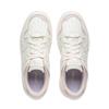 Li Ning Cheese Slip Resistant, Abrasion Resistant, Lightweight Low Top Skateboard Shoes Women's Mist White AGCV098-2