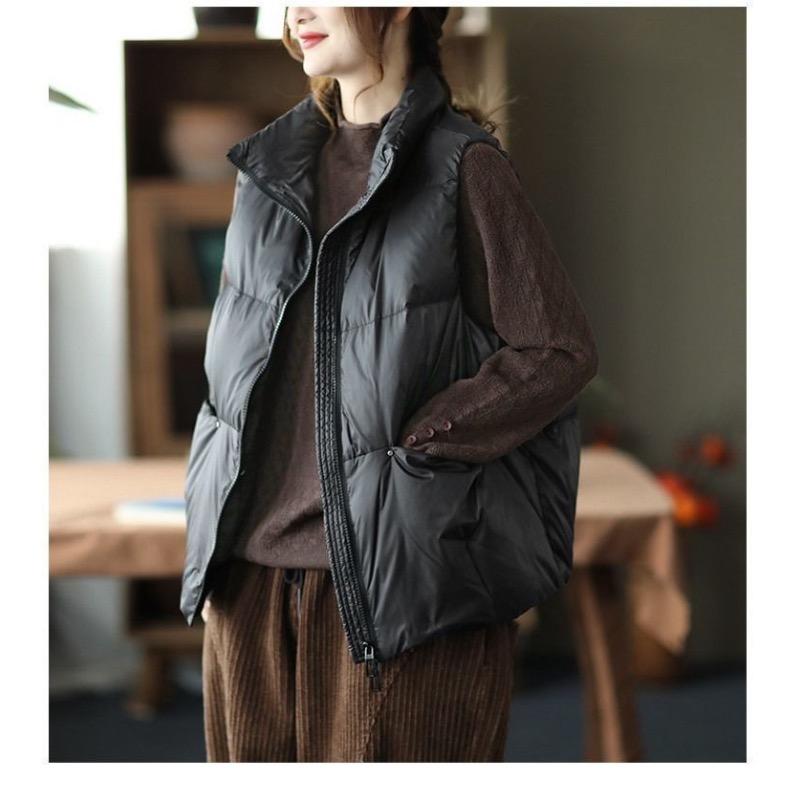 Down Cotton Vest Women's Vest