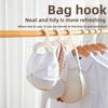 Multi-functional Bag Hook, Arched Hanging Bag, Wardrobe Hanging Rack, Silk Scarf, Tie, Belt Hook Rack, Hat Storage