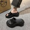 .Cm Heightening Artifact Eva Cool Slippers New Summer Wear Heightening Non-slip Thick-bottomed Beach Slippers Ladies