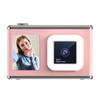 64MP Dual Lens CCD Digital Camera 1080P HD Video Recorder with Selfie Fill Light 2.4" Screen Portable Retro Camera for Students Vlogging