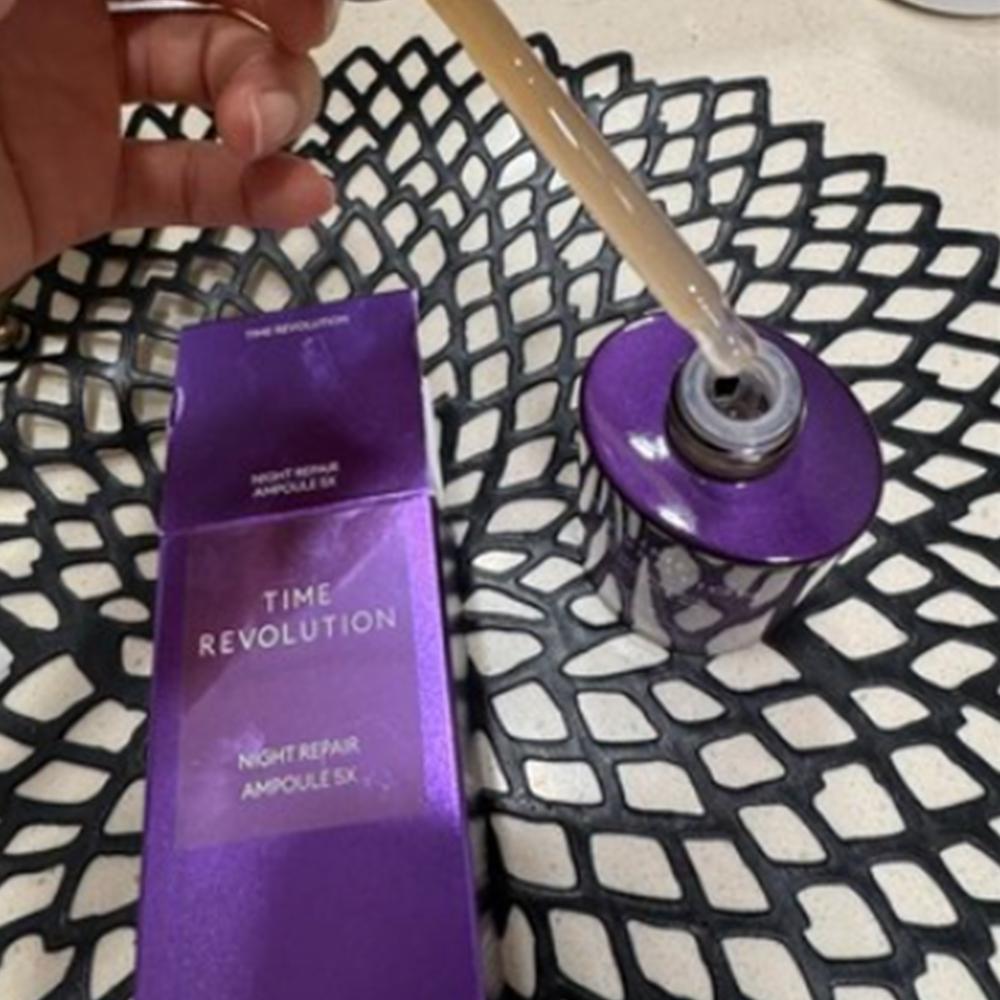 MISSHA Time Revolution Night Repair Ampoule 5X – Fermented Complex Ampoule 70ml