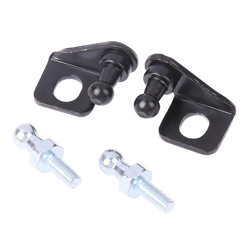 1 paar Universal Auto Ball Stud Gas Schock Streben Montage Halterung Für Gas Frühling Streben Lift Unterstützung Schock
