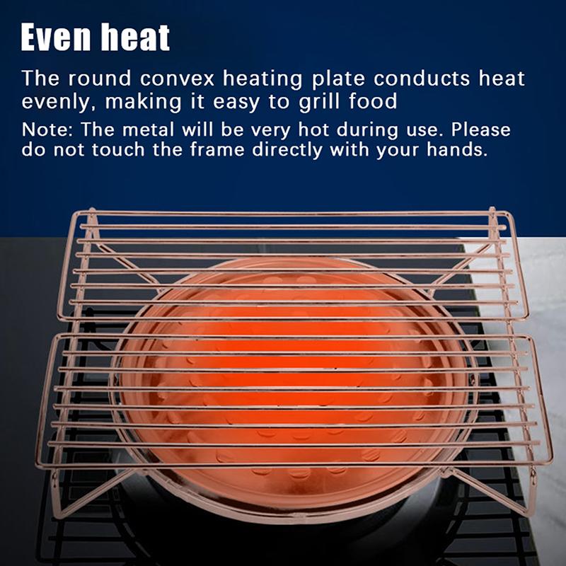 Outdoor Barbecue Grill Suitable For Home Gas Stoves Kitchens Restaurants Bars Family Gardens