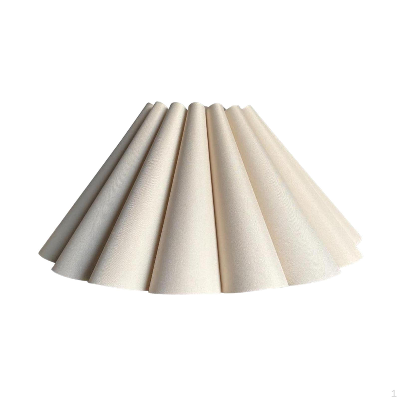 

Cloth Lampshade Chandelier Shade Easy Assembly Floor Light Cover E27 for Restaurant Hotel Home хакі