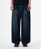 Descheuis Everyday Washed Relaxed Denim Pants Deep Blue (Type A)