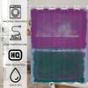 Mark Rothko Klassisch Vintage 1-teiliges Muster Duschvorhang Plus Haken Wasserdicht Maschinenwaschbar Polyesterstoff Abstrakt