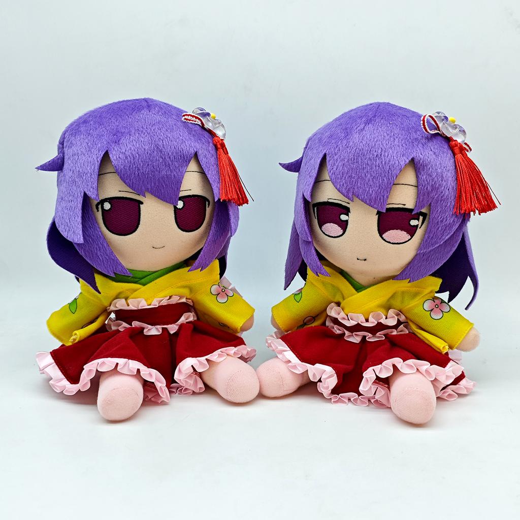 Lovely Plush Touhou FUMO Series Hieda no Akyuu Stuffed Doll--20cm Height