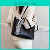 Street Style Große Tasche Für Frauen Aus PU-Material Mit Reißverschluss Für Den Täglichen Gebrauch