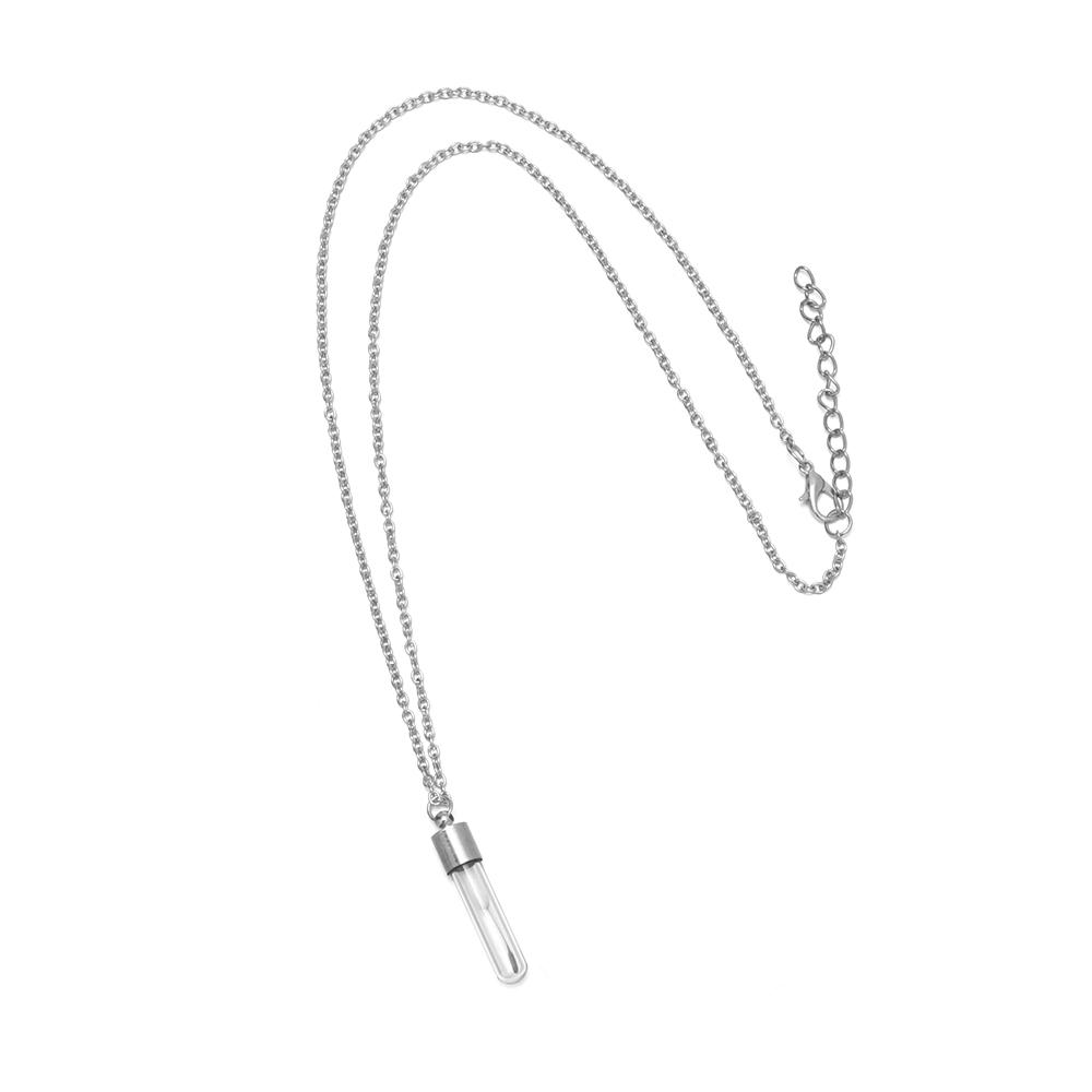 

Бутылка Песочные часы Флакон Подвеска Стеклянная крышка с винтовой крышкой Бутылка DIY Изготовление флакона Ожерелье DIY Изготовление ювелирных изделий