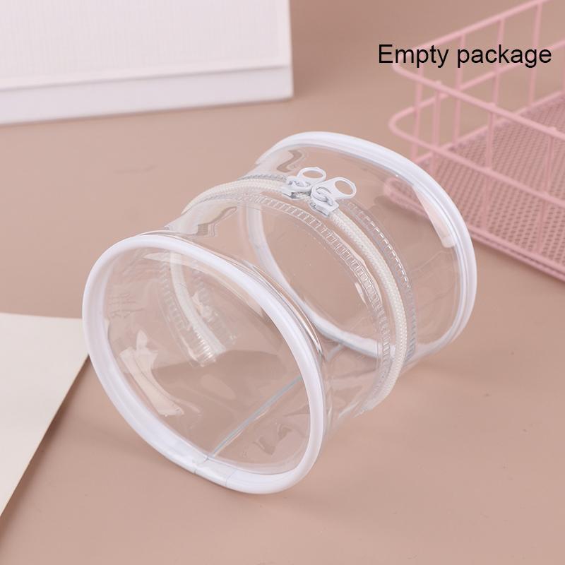 Geantă pentru păpuși de pluș Pvc, din bumbac transparent, husă de afișare transparentă, carcasă de depozitare transparentă pentru păpuși de desene animate anime