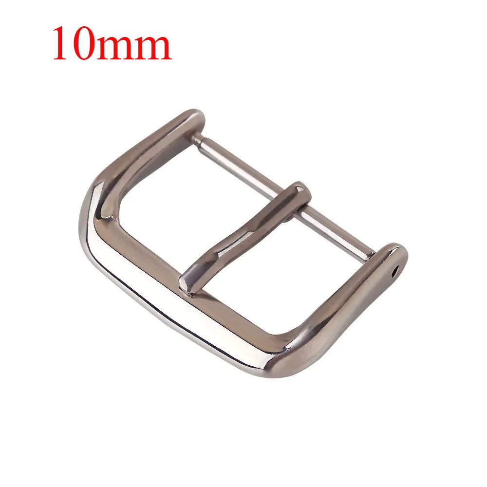 Stainless Steel Watch Buckle Pin Clasp Watchbands Button for Watch Band 8 10mm 12mm 14mm 16mm 18mm 20mm 22mm Watches Accessories