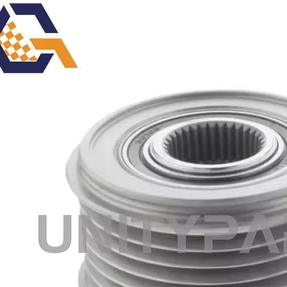 Car Accessories Overrunning Alternator Pulley For DACIA DUSTER Lodgy Logan Sandero 7700110616 7701477689 F-557755 F-550181.03