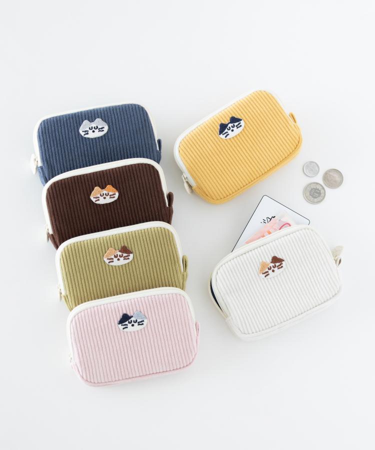 Brunch Brother Mogri Corduroy Card Wallet