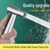 304 Edelstahl Handheld Bidet Sprayer Booster für Toilette