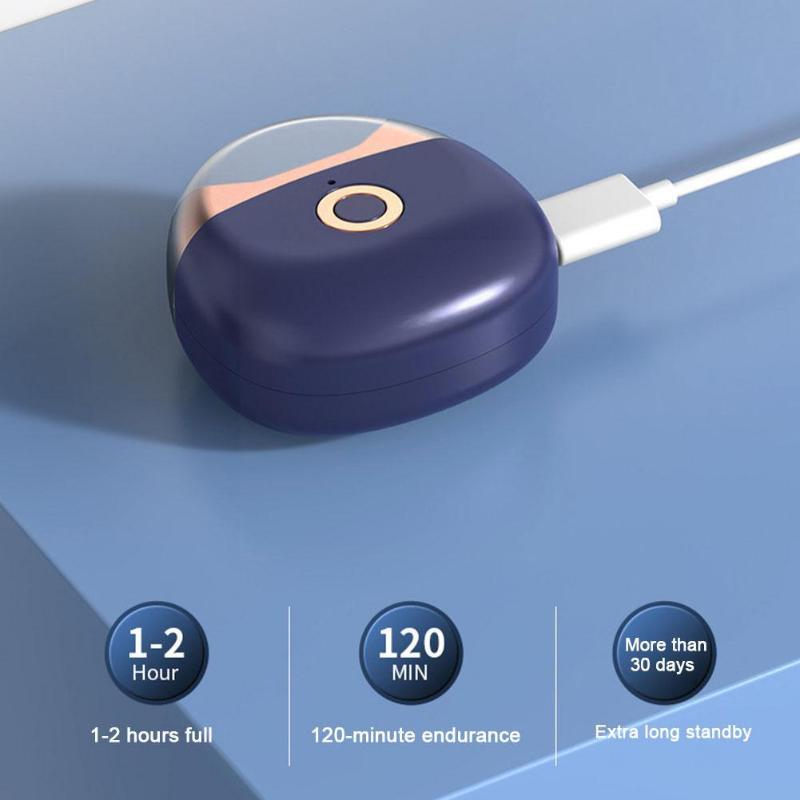 USB-elektrischer Nagelknipser mit LED-Licht, automatischer 2-Gang-Nagelschleifer-Trimmer für Baby-Erwachsene, Mini-Maniküre-Werkzeuge