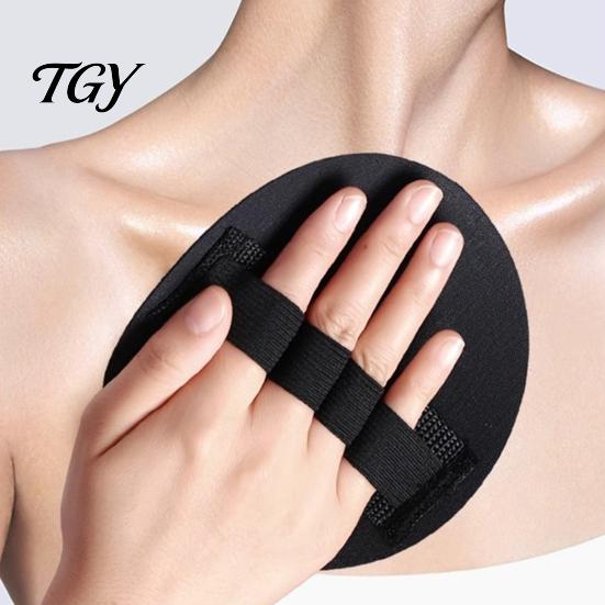Skin Care Preparation Tool Exfoliating Gloves with Wrist Strap, Quick-Dry Bath Exfoliator, Smooth Accessories for Body Scrubber Gentle