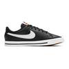 Nike Court Legacy GS Black White Kids Sneakers Gum-Light-Brown DA5380-002