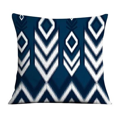 Home Decor Geometric Patterns Digital Print Pillow Covers Pattern Cushion Cover Suitable for Sofa Bedroom Car Pillow Cover