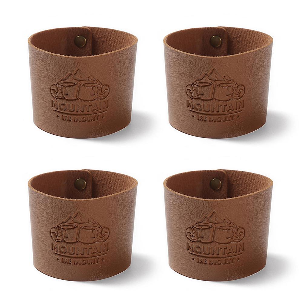 300ml Beer Wine Cups Outdoor Camping Cup Portable Stainless Steel Tea Coffee Milk Mug Stackable Lightweight for Travel Hiking