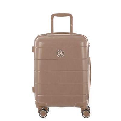 CHAMPAGNE CH3 CABIN HARD SUITCASE (SIZE S)