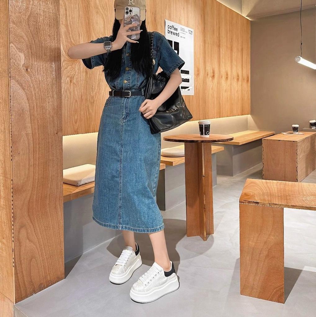 Chinesischer Stil Guochao Druck bestickte kleine weiße Schuhe Board Schuhe Damen 2025 neu vielseitige Muffin Plateau Freizeitschuhe Einzelne Schuhe