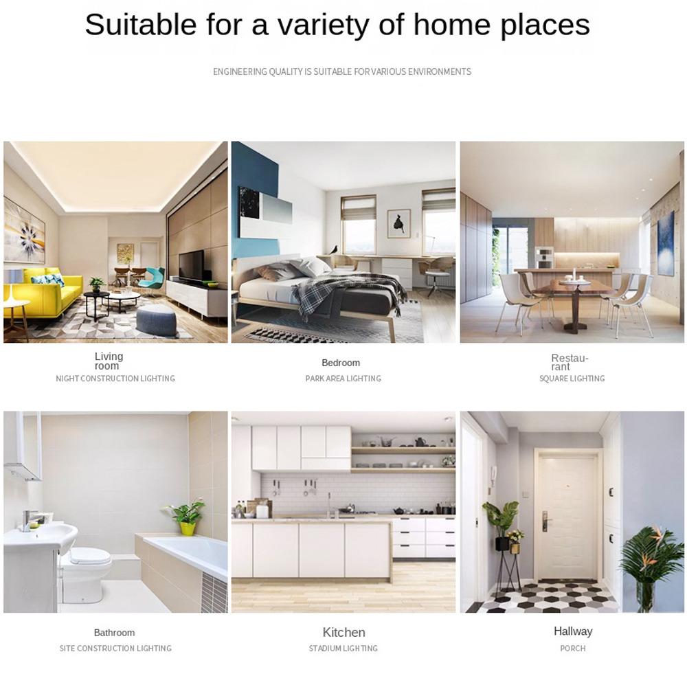 LED Ring PANEL Circle Light 36W 24W 18W 12W SMD2835 LED Round Ceiling Light Replace AC 220V LED Ceiling light Soure