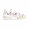 X Takashi Murakami Trainer Low Top Skateboard Shoes Women's White 1AGZDT