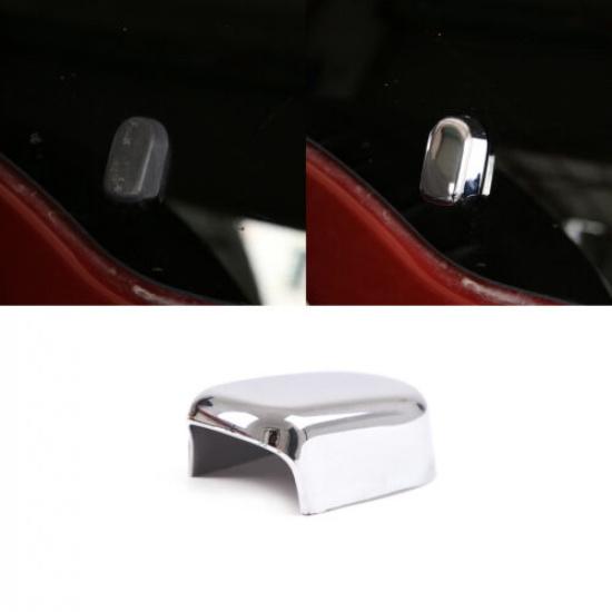 ABS Silver Tailgate Handle Bezel Cover For Toyota FJ Curiser 2007-21