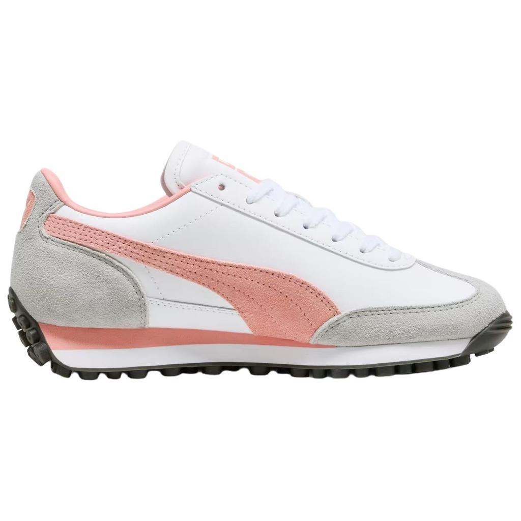 Puma Easy Rider Abrasion Resistant Abrasion Resistant Low Top Casual Shoes Unisex White Pink 399025-08