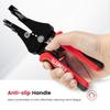 KAIWEETS Wire Stripper Cable Cutter with Simple Crimping for Stripping 3-in-1 Function, Insulation, 8-24AWG (0.2~8.0mm²) KWS-113A…