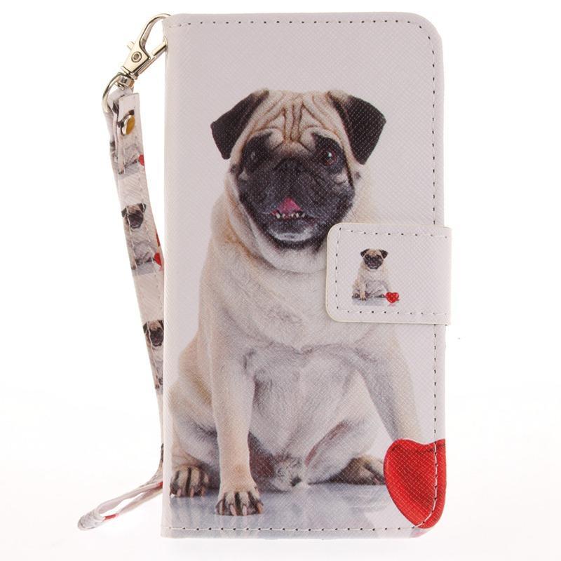 pug wallet phone case