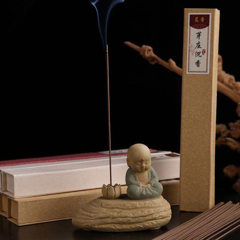 Sandalwood Agarwood Incense Sticks Apothecary Scent Essential Oils Aromatherapy Home Fragrance or Ritual Meditation