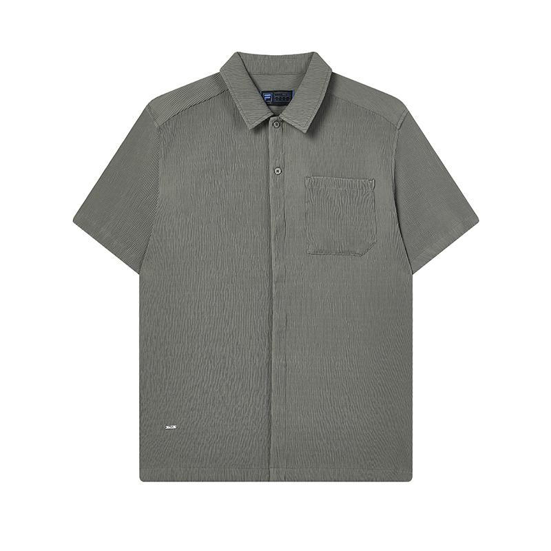 New FILA Shirts Men's Taupe F11M432401FGY