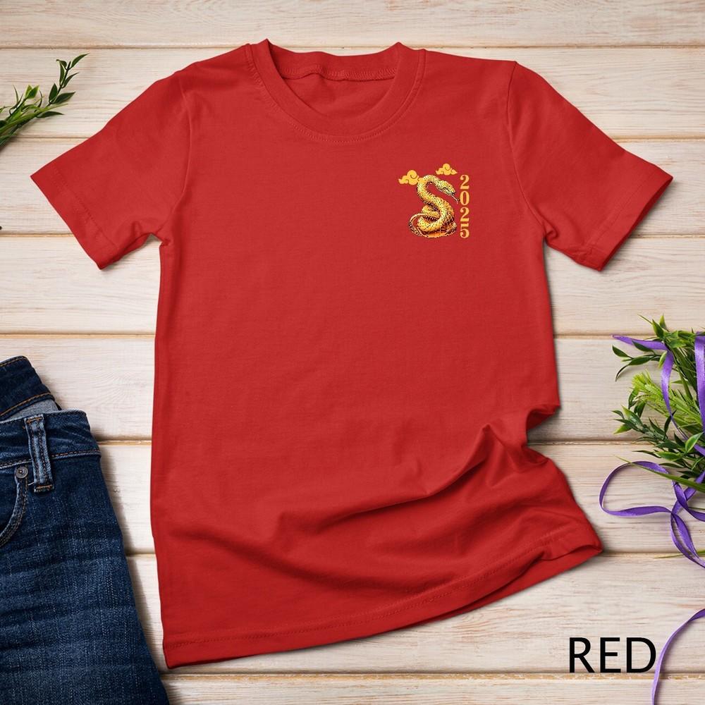 Snake Chinese Lunar New Year 2025 Year Of The Snake 2025 T-Shirt Unisex T-shirt Unisex T-Shirt XL